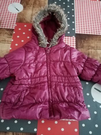 Manteau taille 18 mois marqué kidkanaï