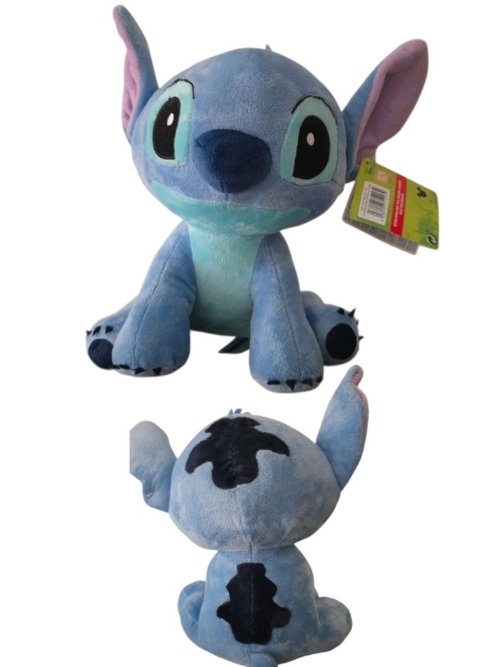 Peluche stitch assis 25cm