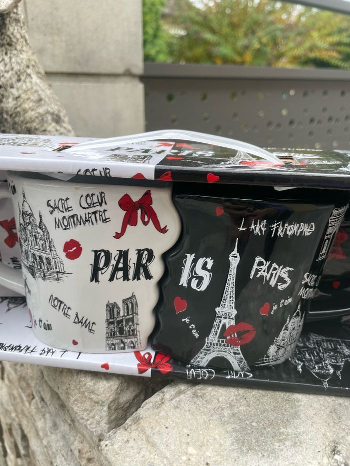 Coffret mugs enlassès
