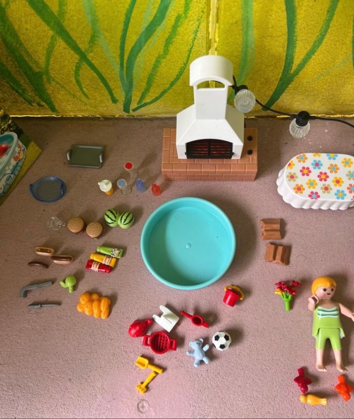 Barbecue playmobil - photo numéro 2