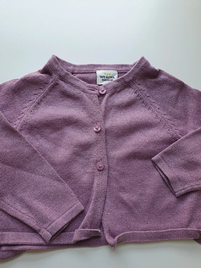 Gilet Tape à L'œil 18 mois 80 cm - photo numéro 2