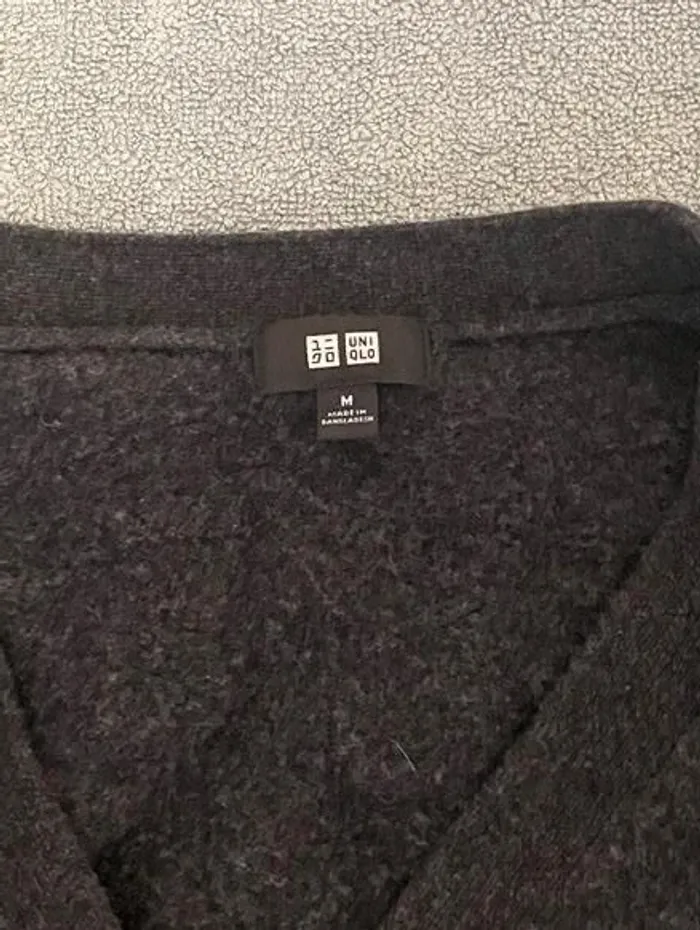 Cardigan Uniqlo - photo numéro 2
