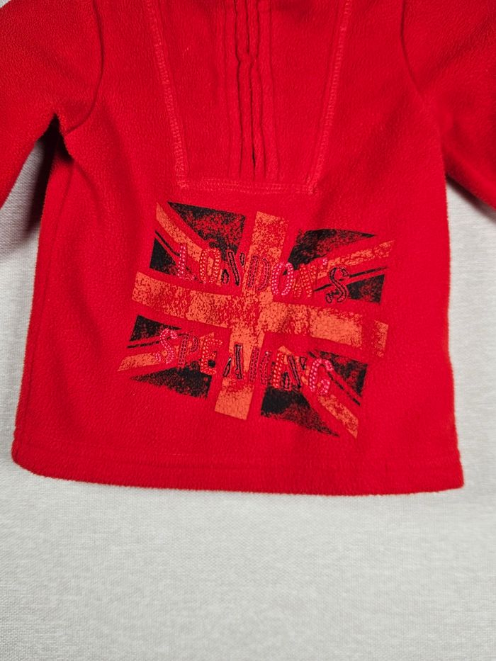 Pull chaud polaire orchestra 6 mois 67 cm - photo numéro 2