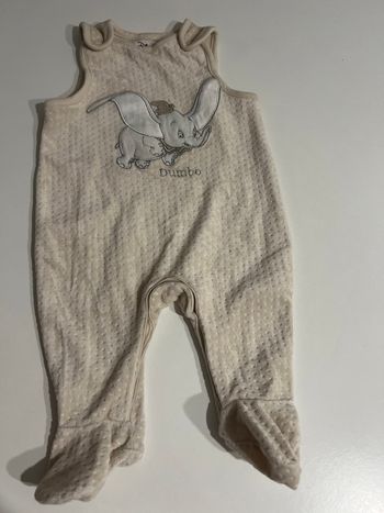 Salopette Disney c&a 2-3 mois