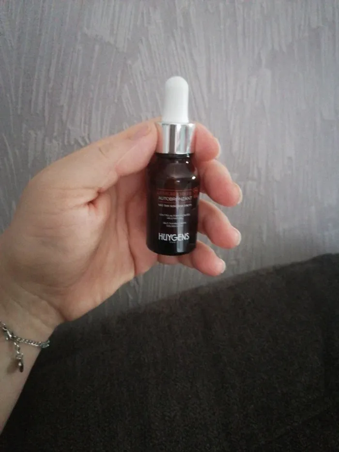 Gouttes auto-bronzantes neuves Huygens 15ml