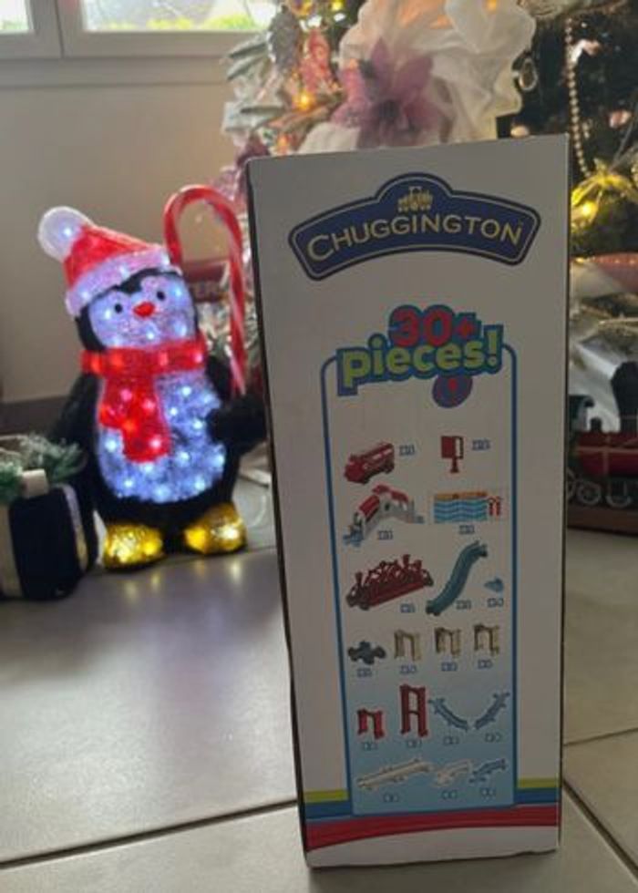 Circuit 3en1 train, chuggington + 1 loco Wilsond pr p c - photo numéro 5