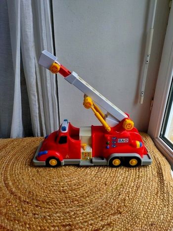 Camion de pompier Smoby 