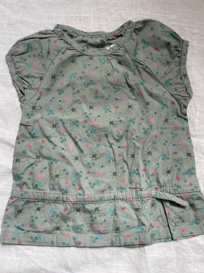 Tee-shirt bébé 6 mois – Mini Adélie