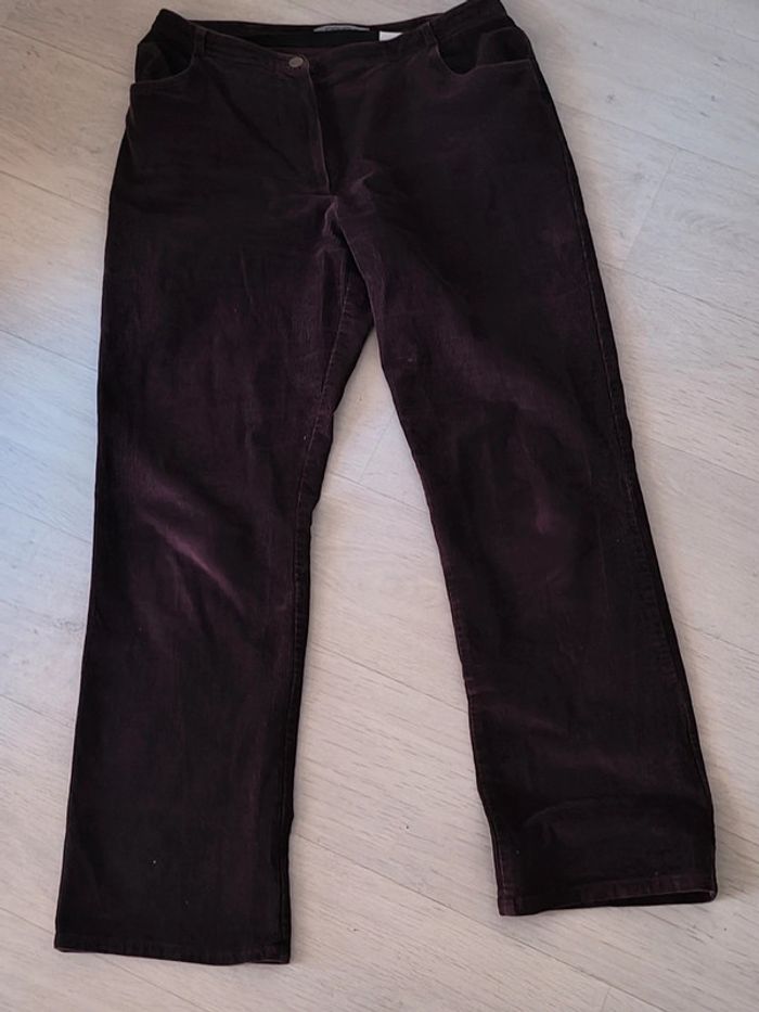 Pantalon évasé