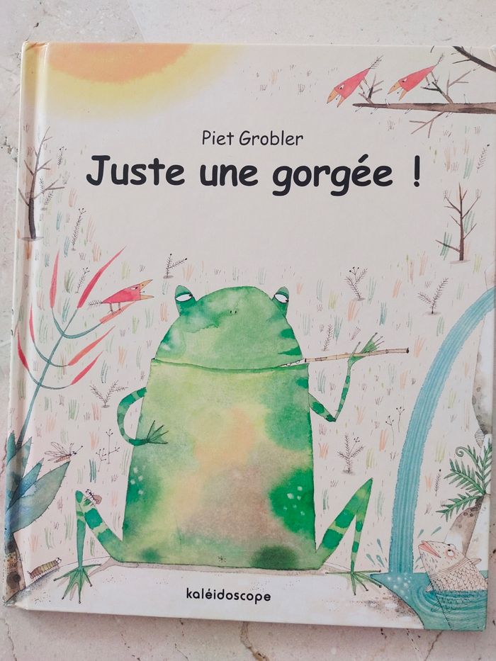 Livre Juste une gorgée