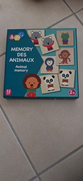 Memory des animaux