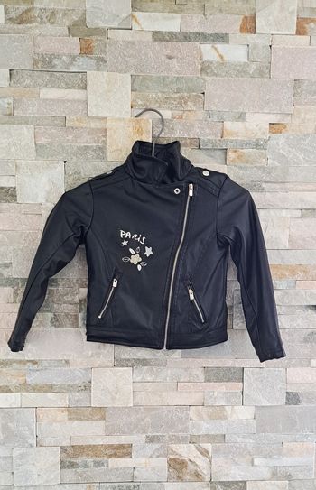 Jolie veste perfecto noir