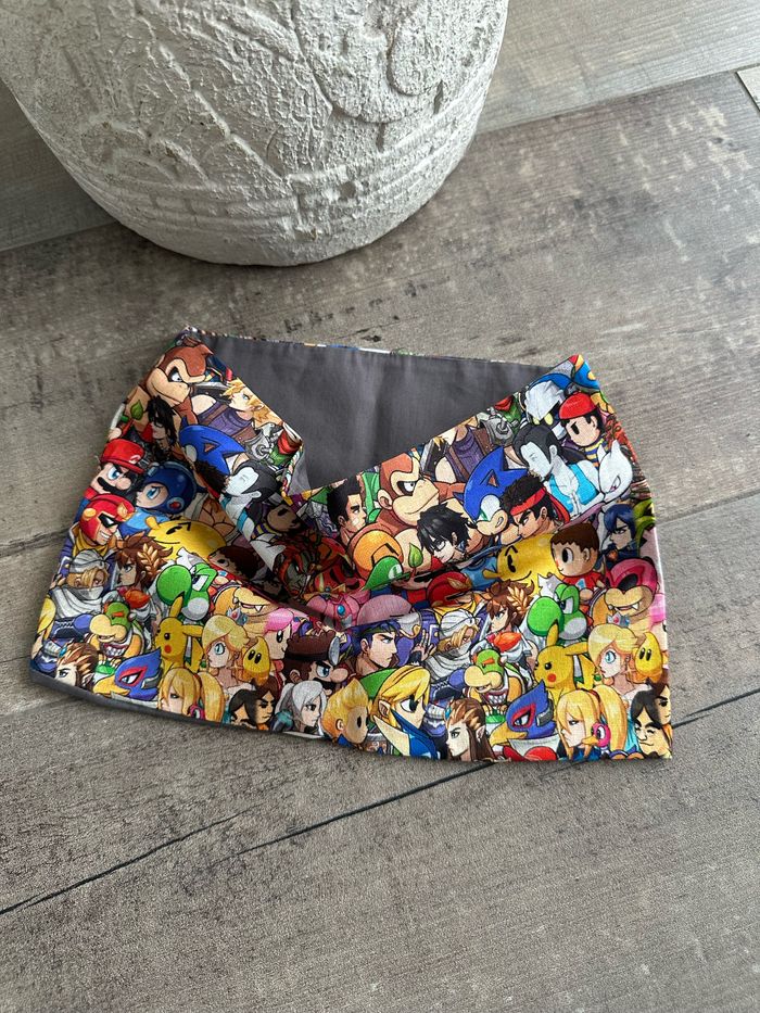 Snood cache cou printemps enfant 8/10 ans - photo numéro 3