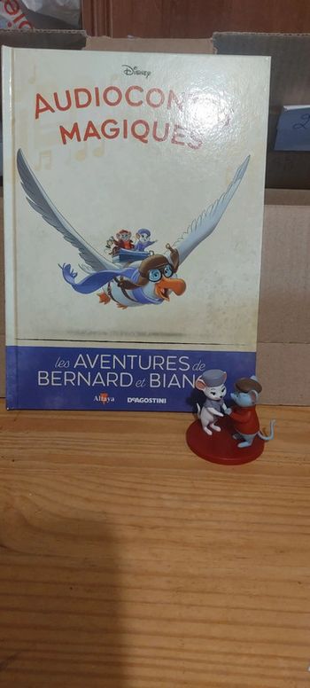 Audioconte Les Aventures de Bernard et Bianca