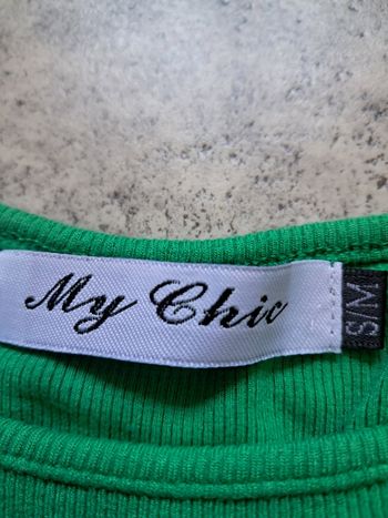 T-shirt vert
