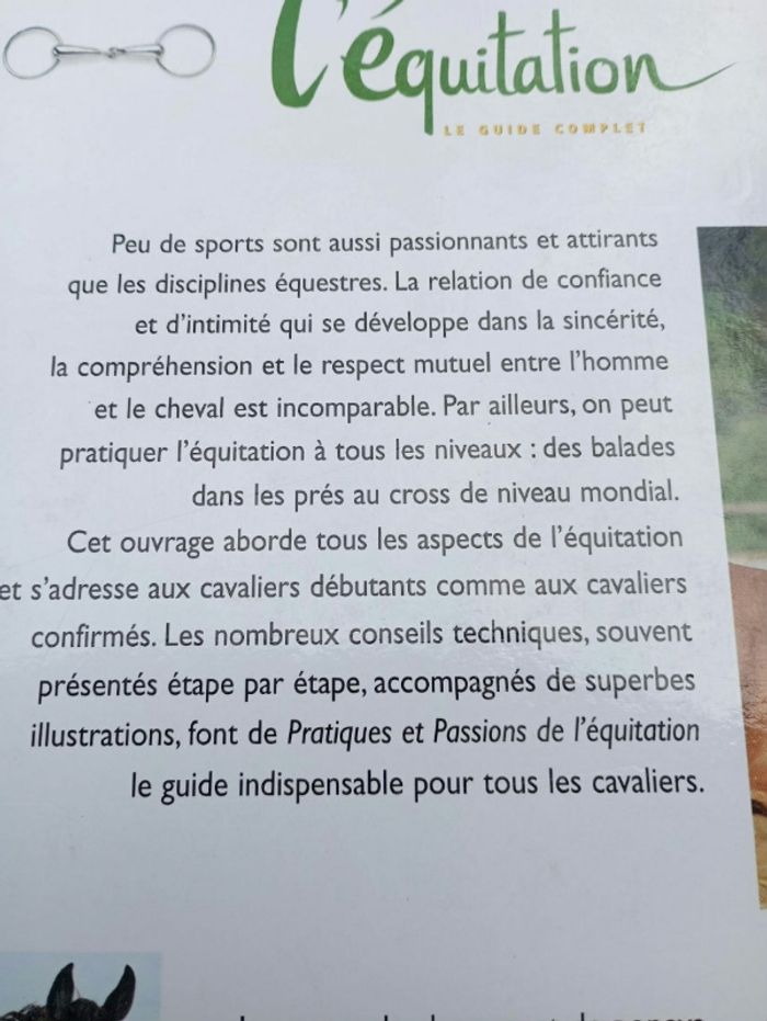 L'équitation le guide complet - photo numéro 5