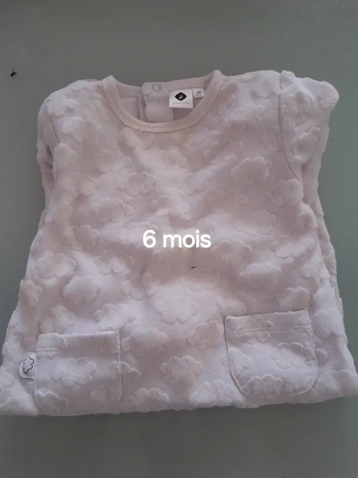 Pyjama mixte 6 mois