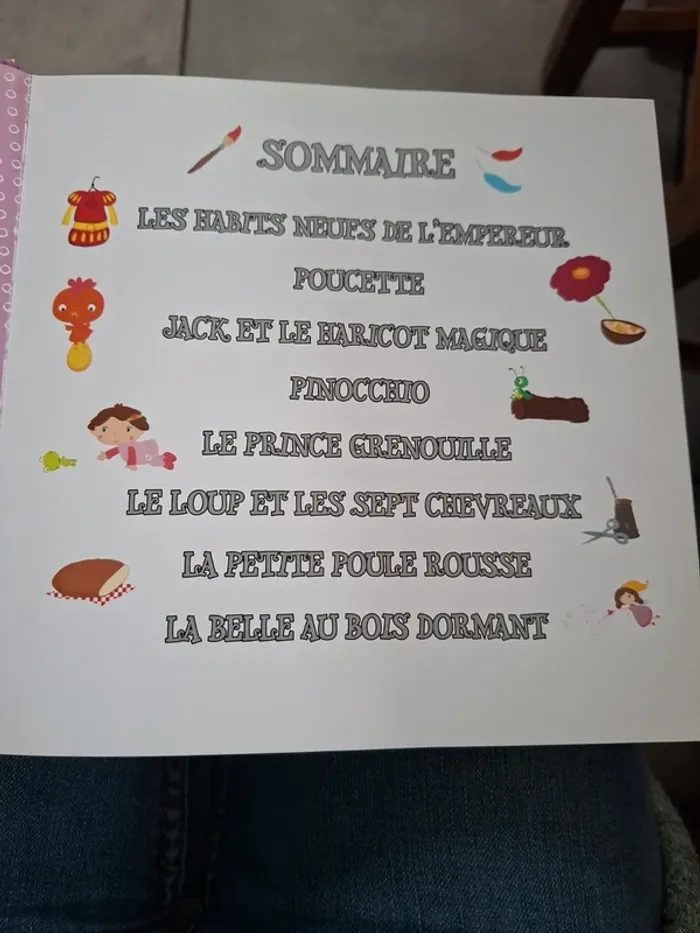 Les Petits contes à raconter - photo numéro 3