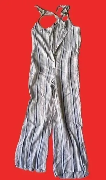 Combinaison Pantalon à Bretelles – Taille 38 – Parfaite pour l’Été