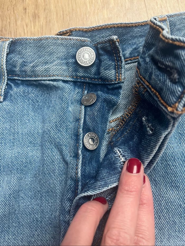 Mini shirt levis 501 femme w29 - photo numéro 3