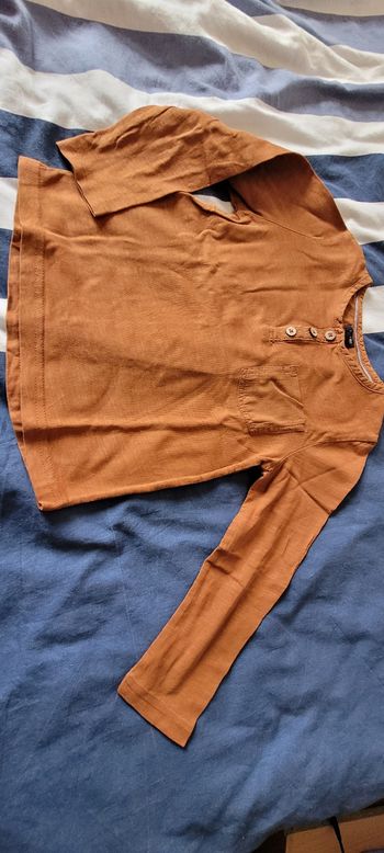 Tee-shirt manches longues