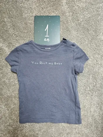 T-shirt 12 mois