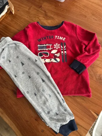 Pyjama velours