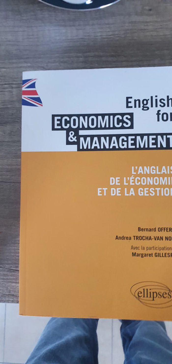 L anglais de l économie et de la gestion