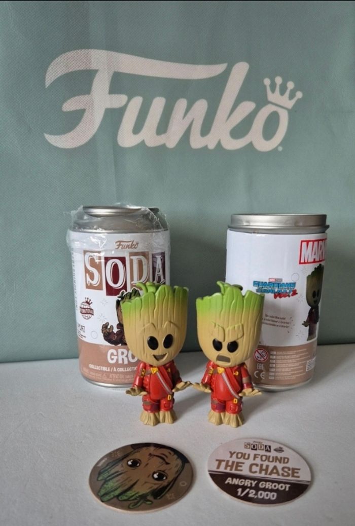 Funko pop soda Disney marvel deadpool batman  stranger things star wars