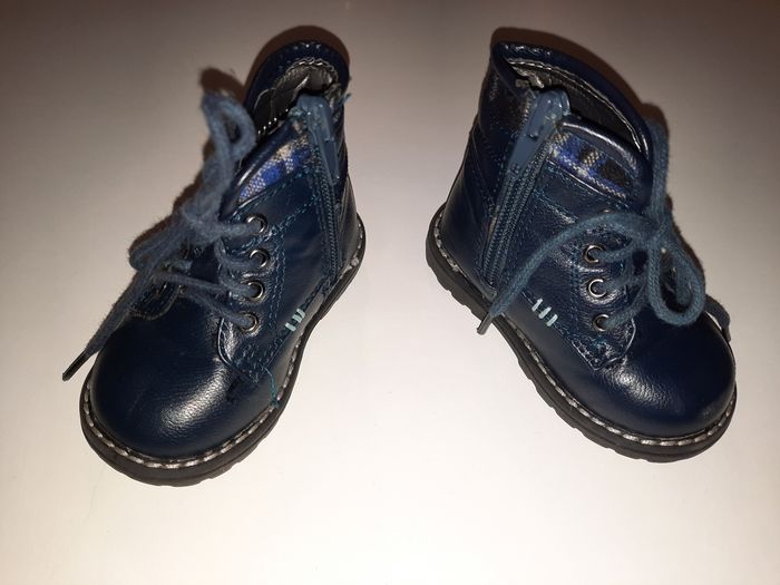 Chaussures cuir montantes Pointure 19 Drum School - photo numéro 2