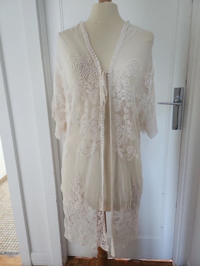 Kimono longue de plage - photo numéro 4