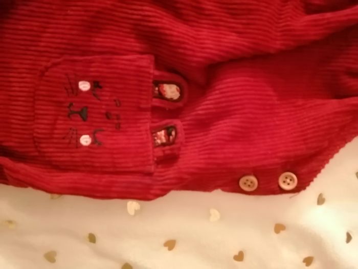 Salopette bébé fille 9 mois dpam - photo numéro 6