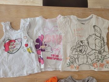 3 tee shirt disney