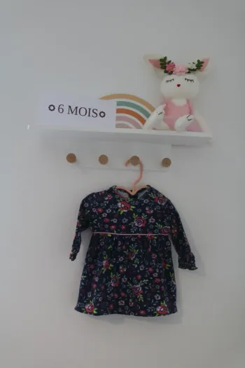 Robe Les bébés sont comme ça 6 mois
