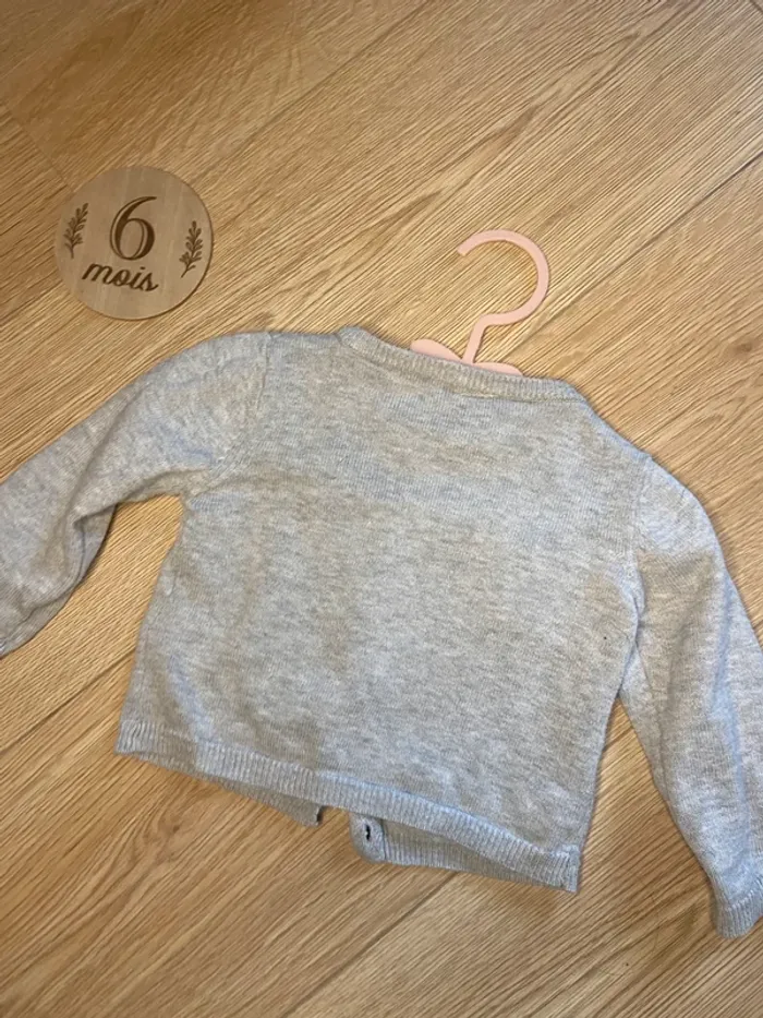 Gilet 6 mois - photo numéro 3