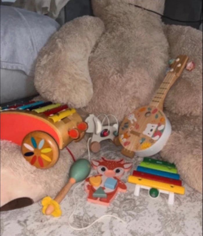 Lot de jouets en bois - photo numéro 2