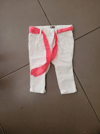 Pantalon taille réglable tape à l œil 3 mois