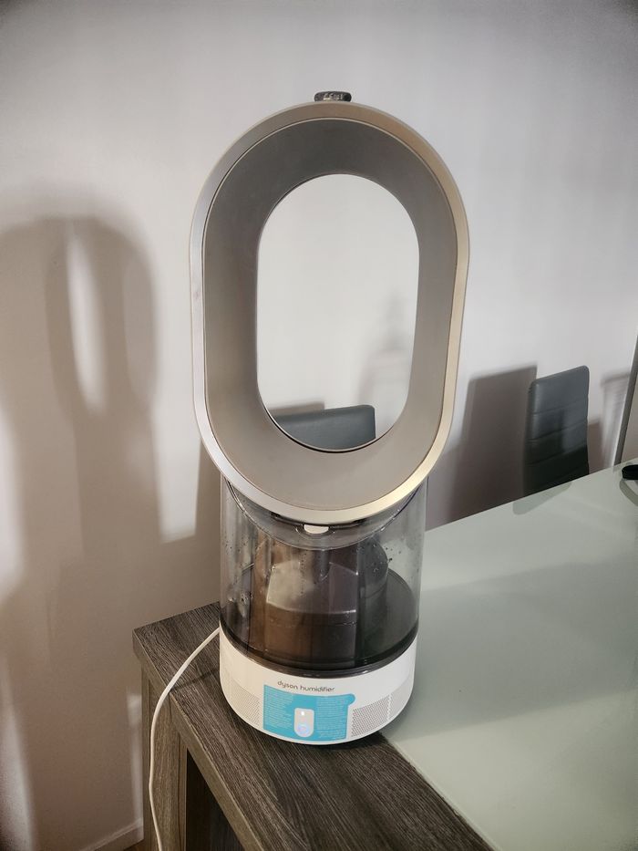 Humidificateur ventilateur Dyson Humidifie  AM10