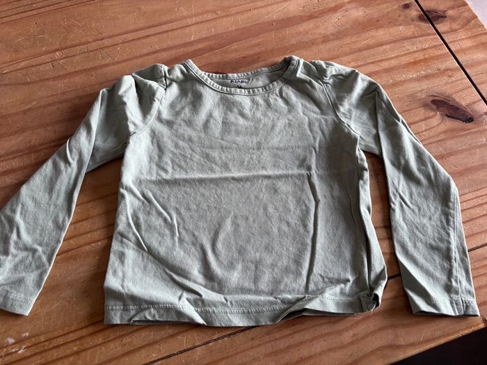 Lot de 2 tee shirt manches longues