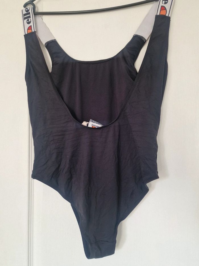 Maillot de bain 1 pièce ellesse noir - photo numéro 6
