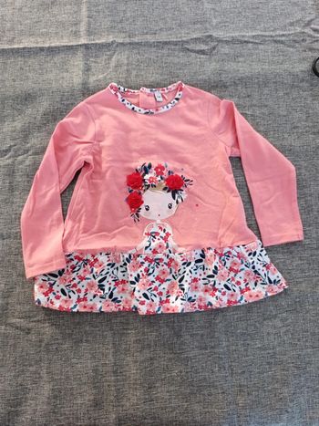 Tunique fleurie 23m
