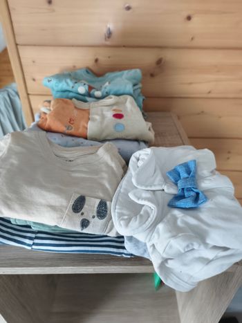 Lot vêtements 1 mois