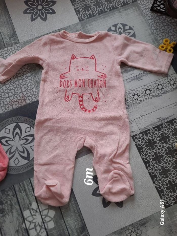 pyjama dors bien