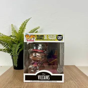Funko Pop Deluxe Dr Facilier 1207 Disney Villains Assemble Special Edition