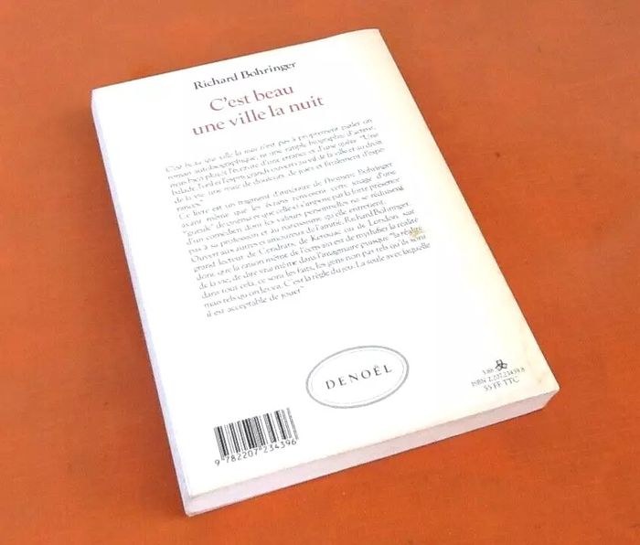 Richard Bohringer C' est beau une ville la nuit (1988) - photo numéro 4