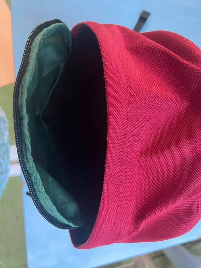 sac à dos rouge lacoste - photo numéro 10