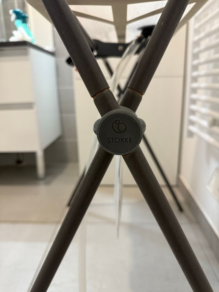 Baignoire Stokke avec pieds