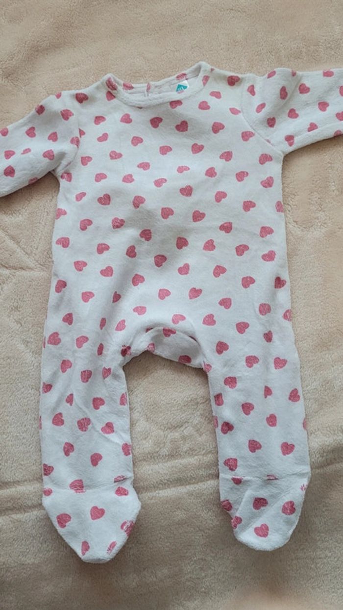 pyjama tex baby 1 mois - photo numéro 2