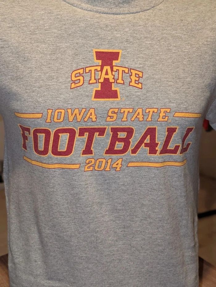 Tee-shirt Iowa State Football Taille S - photo numéro 3