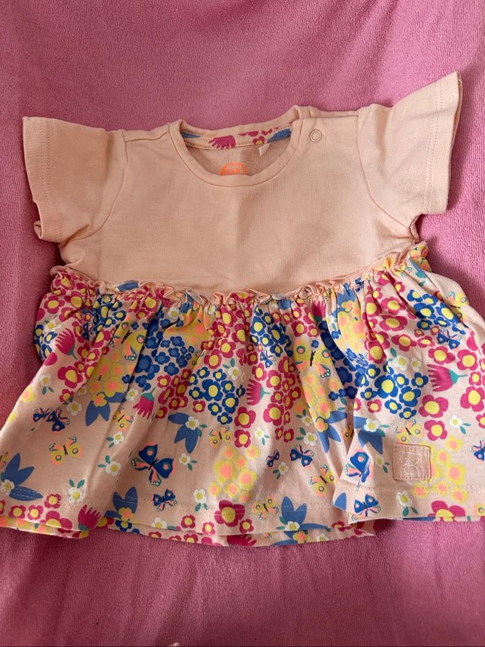 Lot 6 robes bébé fille 3 mois